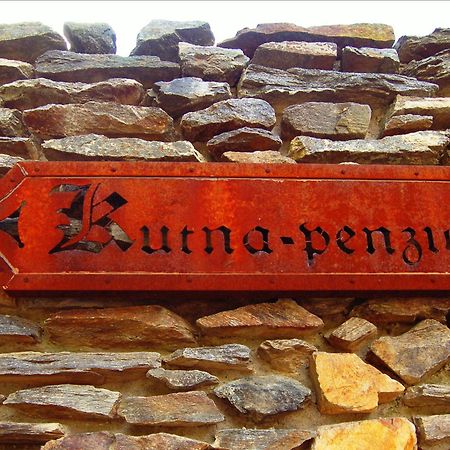 Penzion Kutna Кутна-Гора Экстерьер фото